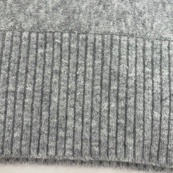 Pringle of Scotland x H&M Women’s Sweater S Grey Neon Yellow Cuff Hood Drawcord - Picture 13 of 16